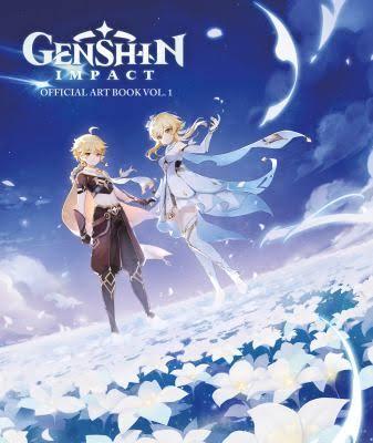 genshin-art-vol1